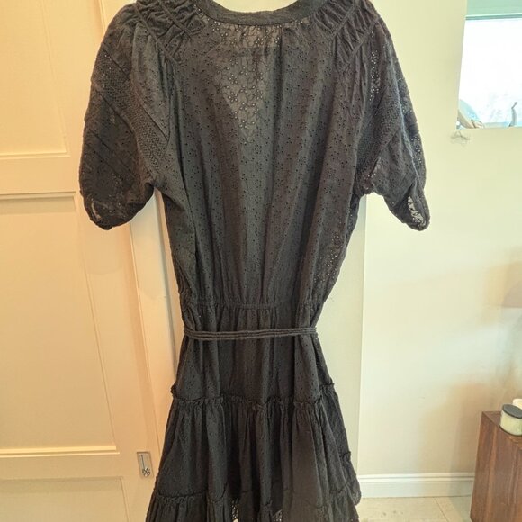 Poupette St. Barth, Mini‎ Cotton Islet Dress, Sz L - Picture 4 of 6